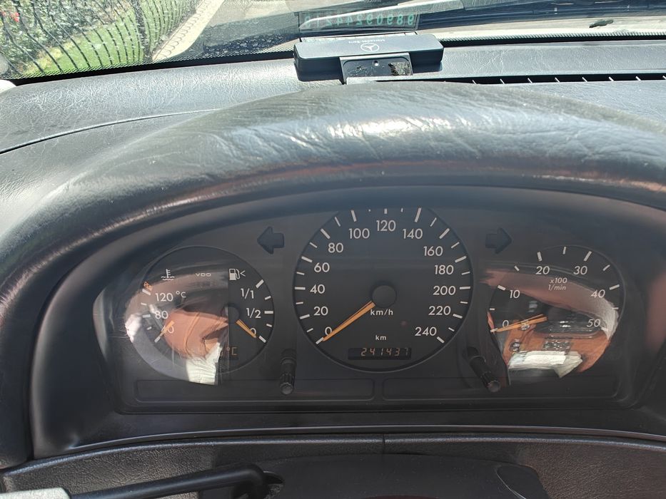 Мерседес Мл ( Mercedes w 163 Ml 270)
