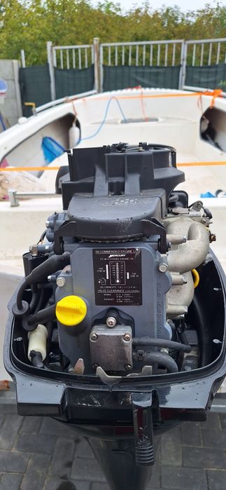 Motor barca Mercury 15 hp 4 timpi