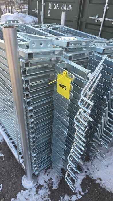 Parapeti de protectie provizorii, parapet anticadere santier