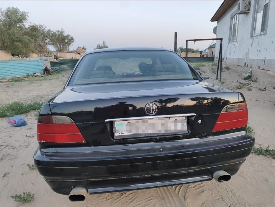 BMW E38 AC Shnitzer бампера