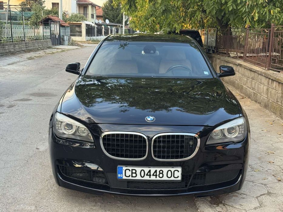 Продавам/ Бартер 740d F01 2011 Mpack