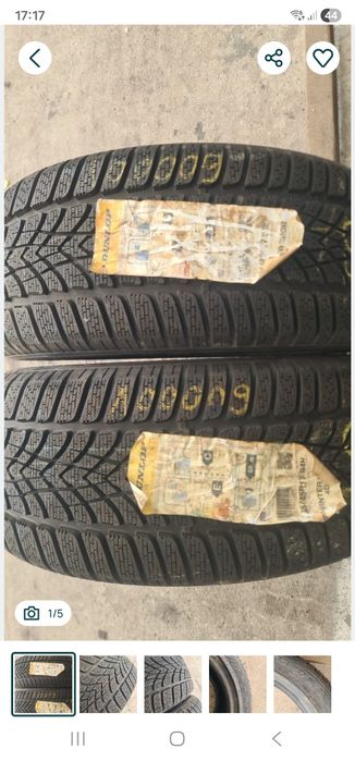 235 45 17 Dunlop noi 2 anvelope iarna