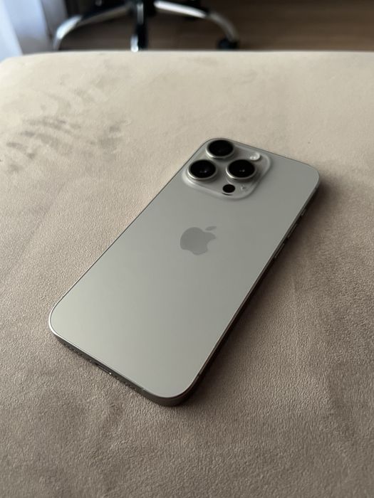 Iphone 15 pro 256 gb Natural Titanium