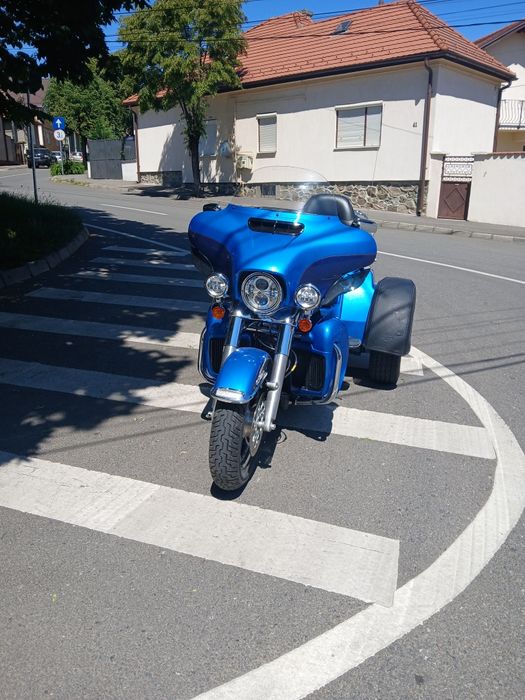 Trike Harley Davidson Tri Glide M8
