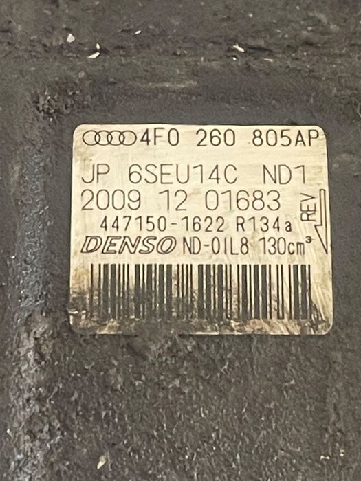 Compresor Ac Audi A6/S6 Iii Saloon 4F2, C6 2004 - 2011 2.0D 4F0260805