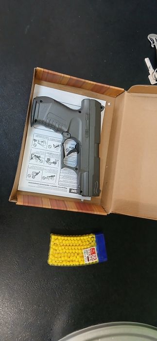 Пистолет Железо мощный