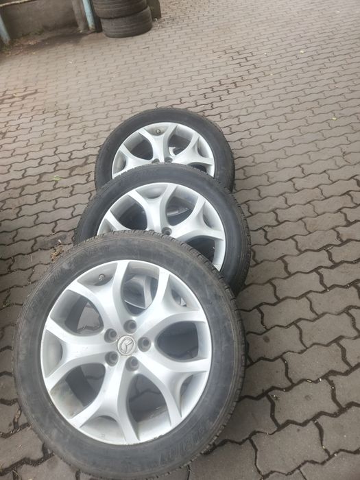 Продам диски с резиной  5 114.3