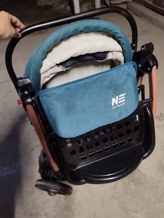 Коляска прогулочная New Energetic