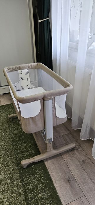 Pătuț Co-sleeper Lionelo Aurora – Stare excelentă