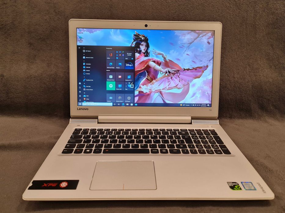 Laptop gaming lenovo 16", intel core- i7-quad core, placa video dedicata nvidia