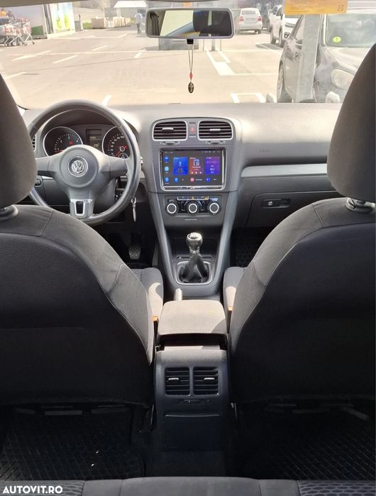 VW GOLF 6 1.6 TDI. 2011. Euro 5.