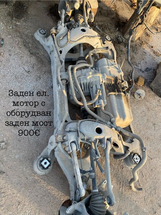 Части Tesla X 100kw 2018