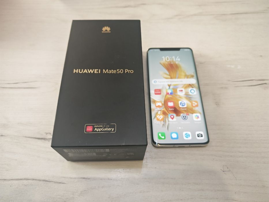 Huawei Mate 50 Pro 256 GB Silver