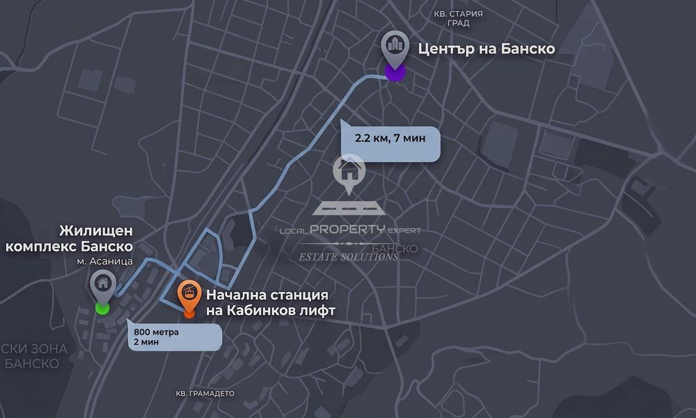 Продава се Тристаен апартамент в Банско - 80 кв.м за 1675 €/кв.м - Снимка #9