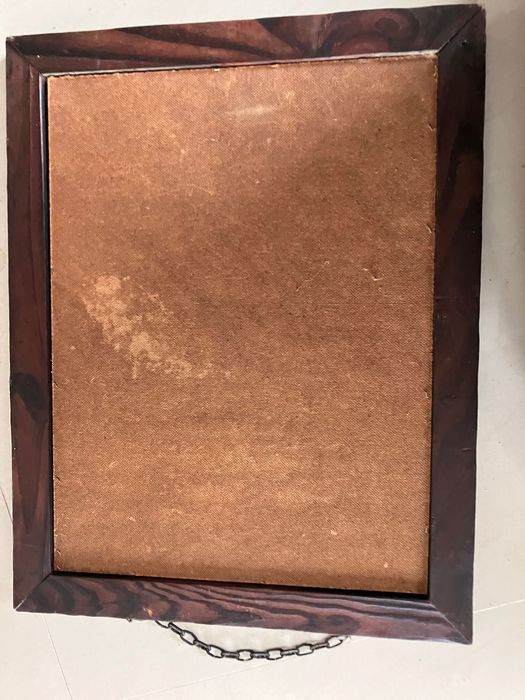 Картина на млада жена  40/52см