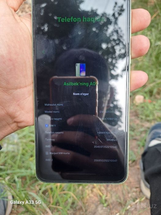 Samsung A05 sotiladi