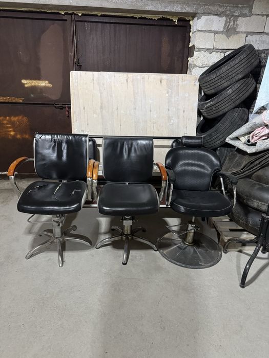 Крутящийся кожные кресла