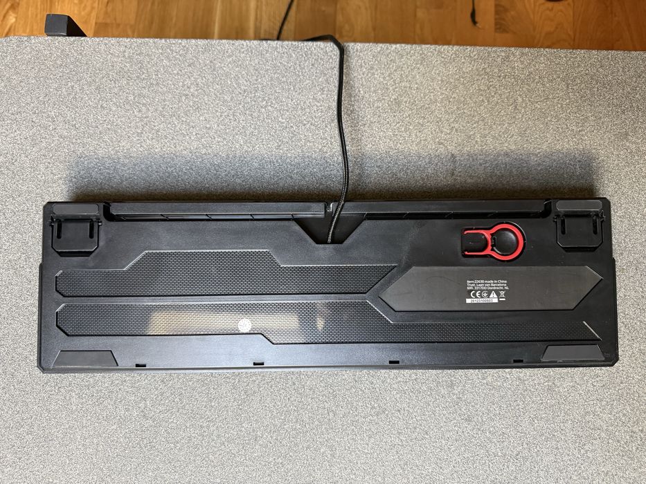 Tastatura gaming gxt 100%