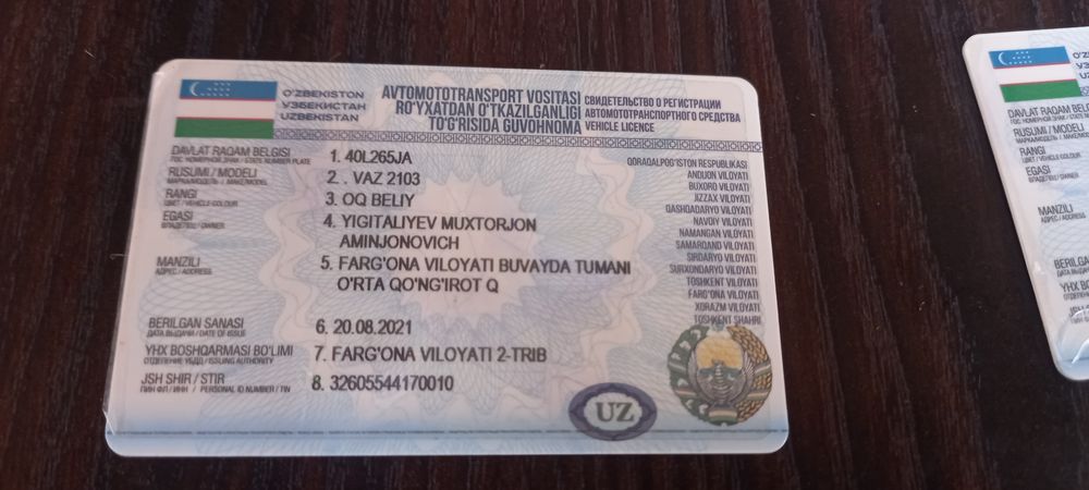 Ваз 2106 Без расхот Араваси билан
Матори ЗУР ёг' Йемийди, 
Акамлятор Я