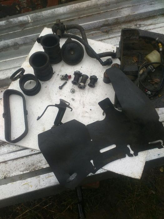 кавазаки зх6р zx6r 636 на части