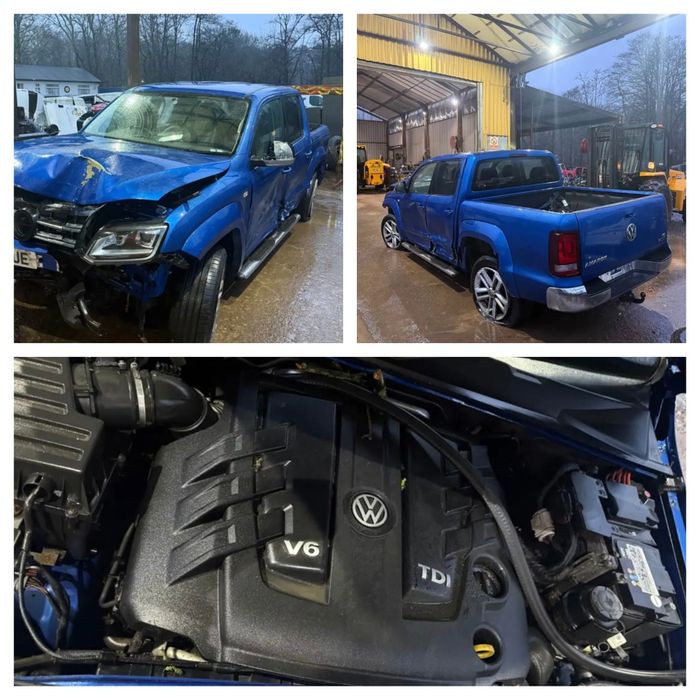 Dezmembrez Vw Amarok 3.0V6 DDX 2016-2020