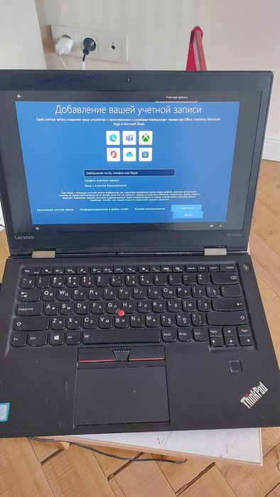 Ноутбук ThinkPad X1 Carbon