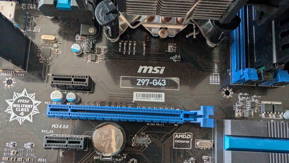 Комплект lga1150 процесор i7 4770K 16GB рам