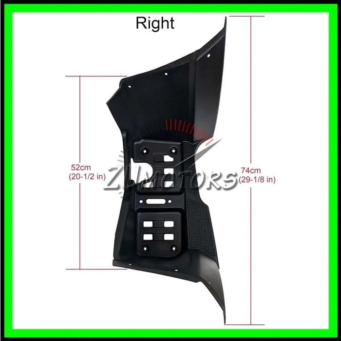 Scarita Prag Dreapta atv LINHAI 200 300 310 320 400 420 - Cod 25071