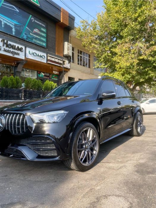 Gle53 55 edition как новый