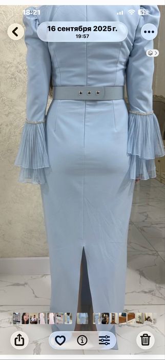 Платье  вечернее