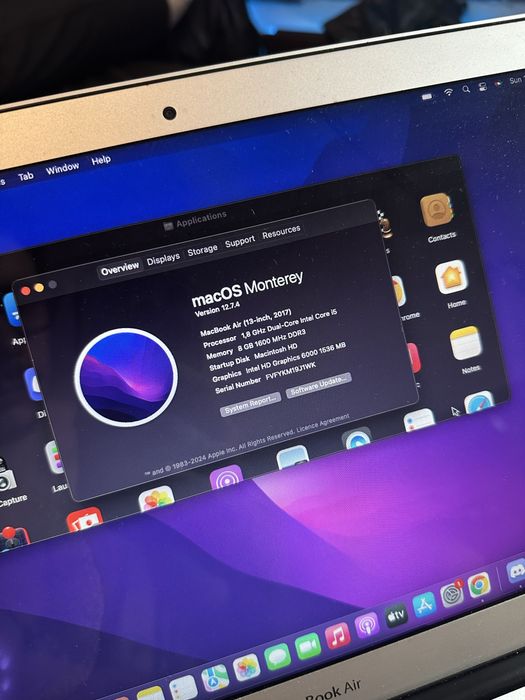 Macbook Air 2017 13 inch