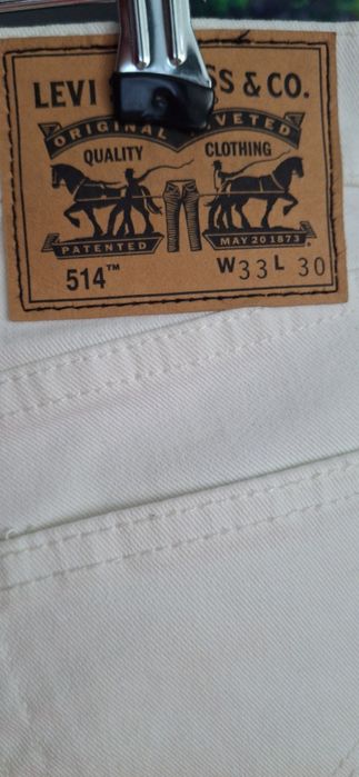 Джинсы LEVI'S  StTRAUSS W33 L30