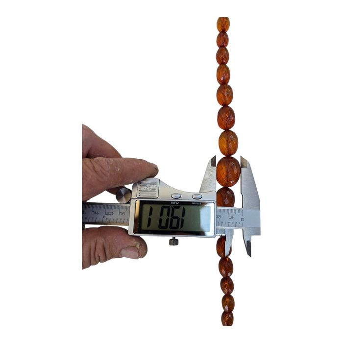 Colier chihlimbar natural