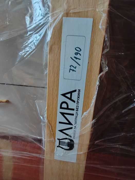 Двулицеви матраци 72/190 (брой) и подматрачни рамки