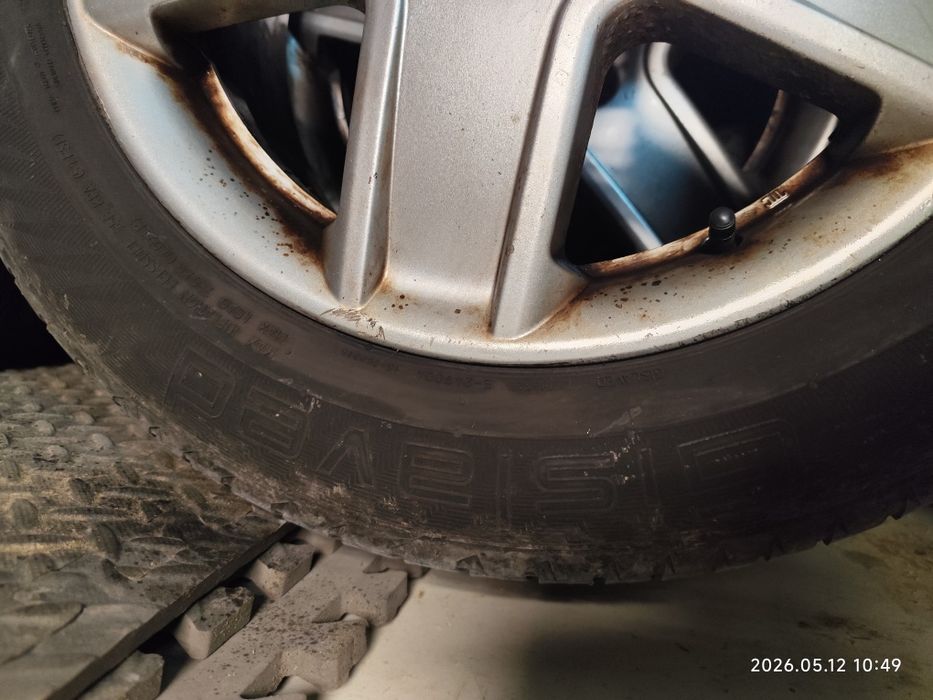 Продавам джанти с гуми  за Vw 5*112*16  5бр