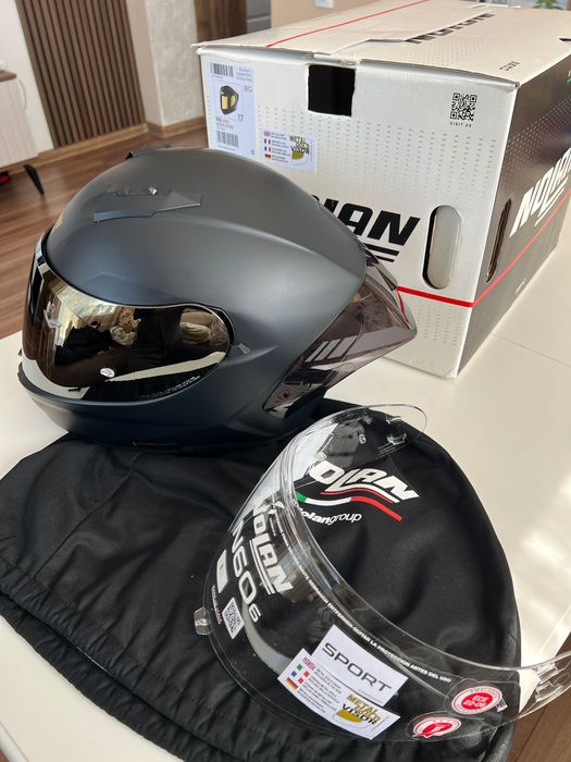 Каска Nolan N60-6 Sport Aureo 331 Black Gold - Mat ECE 22.06 Size S