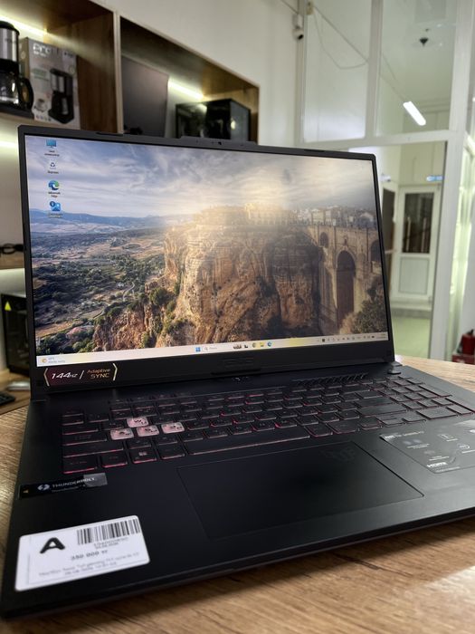 Ноутбук Asus Tuf Gaming Core i5-12