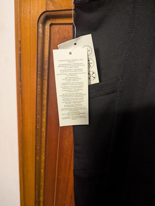 Pantaloni dama negru 2XL