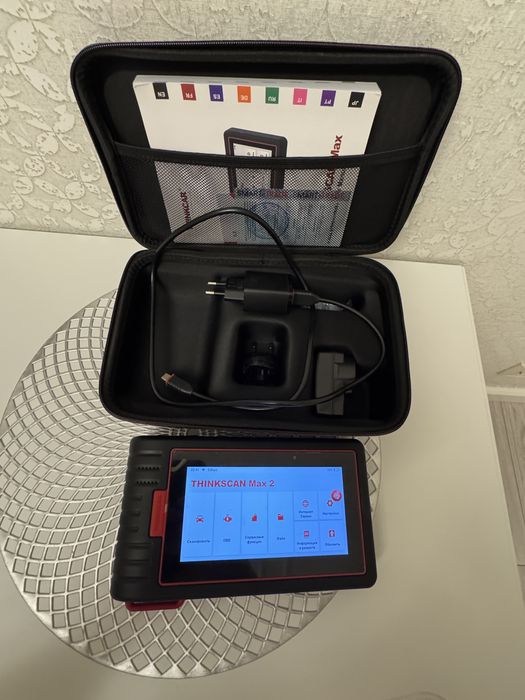 Автосканер THINKSCAN Max 2