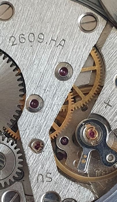 Часы РАКЕТА  (Коперник день)