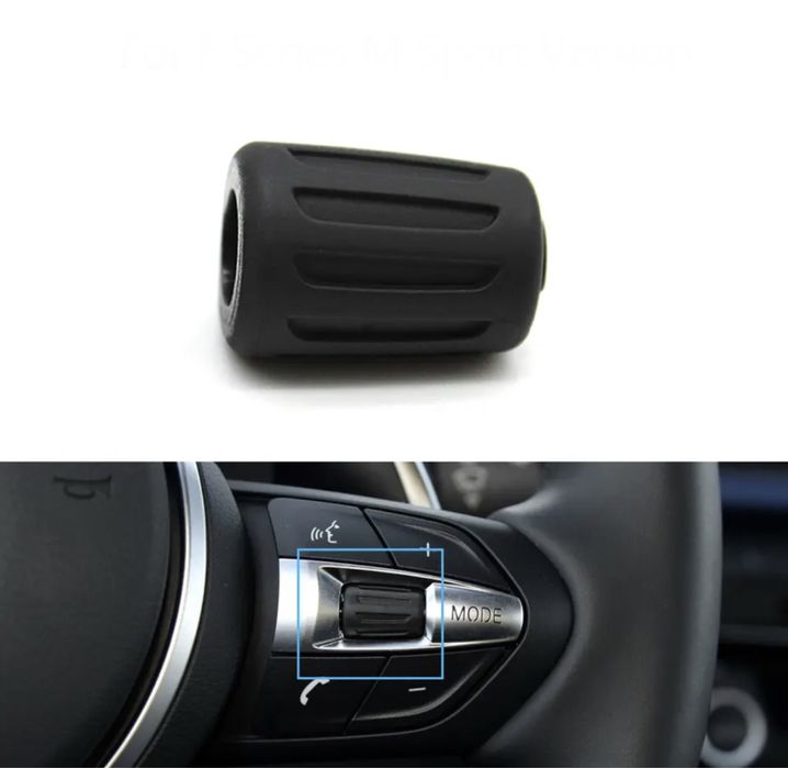 Set butone rotita volum pilot Volan M Bmw Seria 3 4 5 6 X5 X6 f10 f15