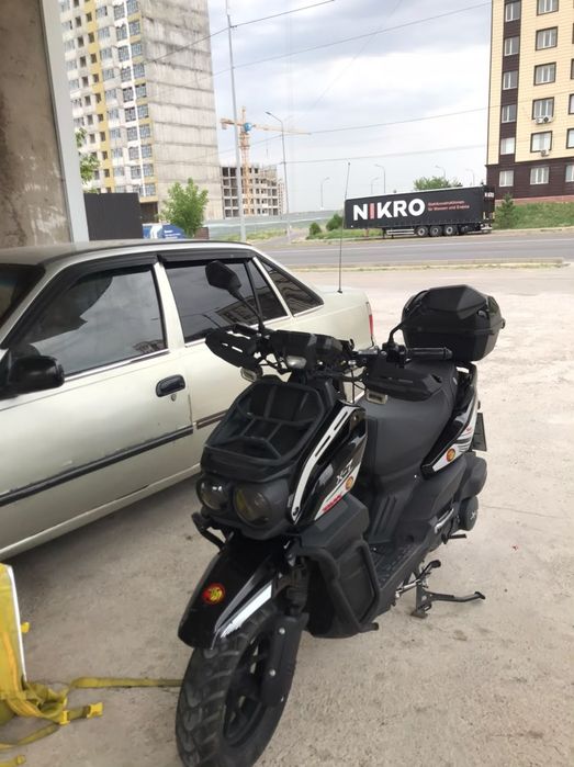 Мопед Танк x7 150 куб