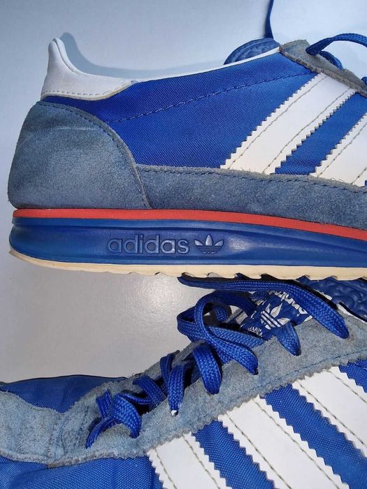 Оригинални РЕТРО ADIDAS SL 70s Mens маратонки - номер 41 / 41.5, сини