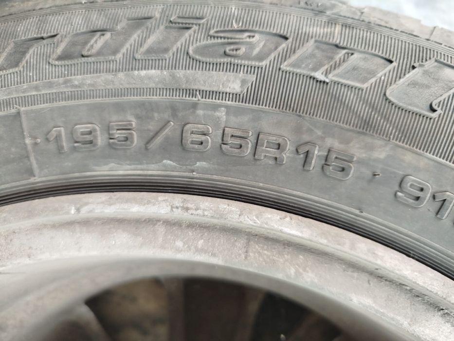 Колёса в отличном состояние