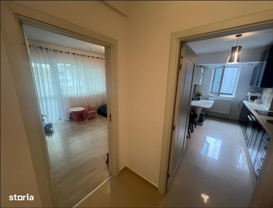 Ap 2 cam D, etaj int, mob utilat, parcare intab, capat Pacurari