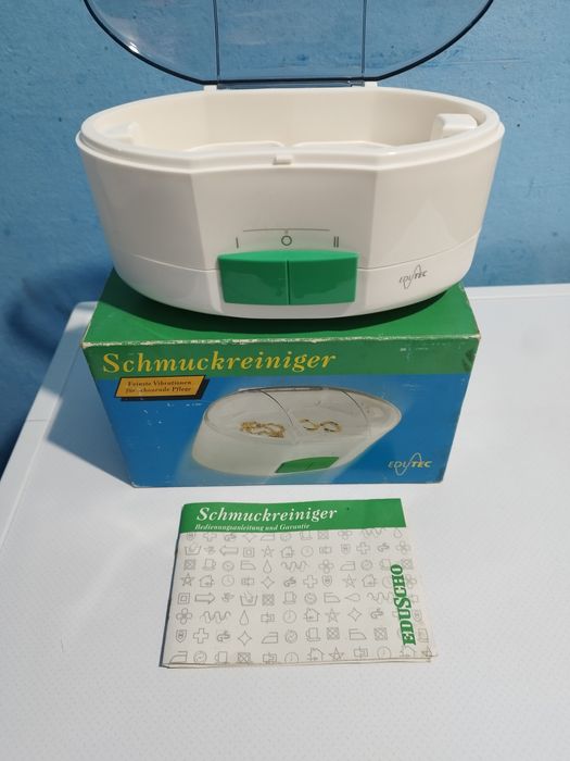 Vînd aparatul din imagine de curățat Aurul