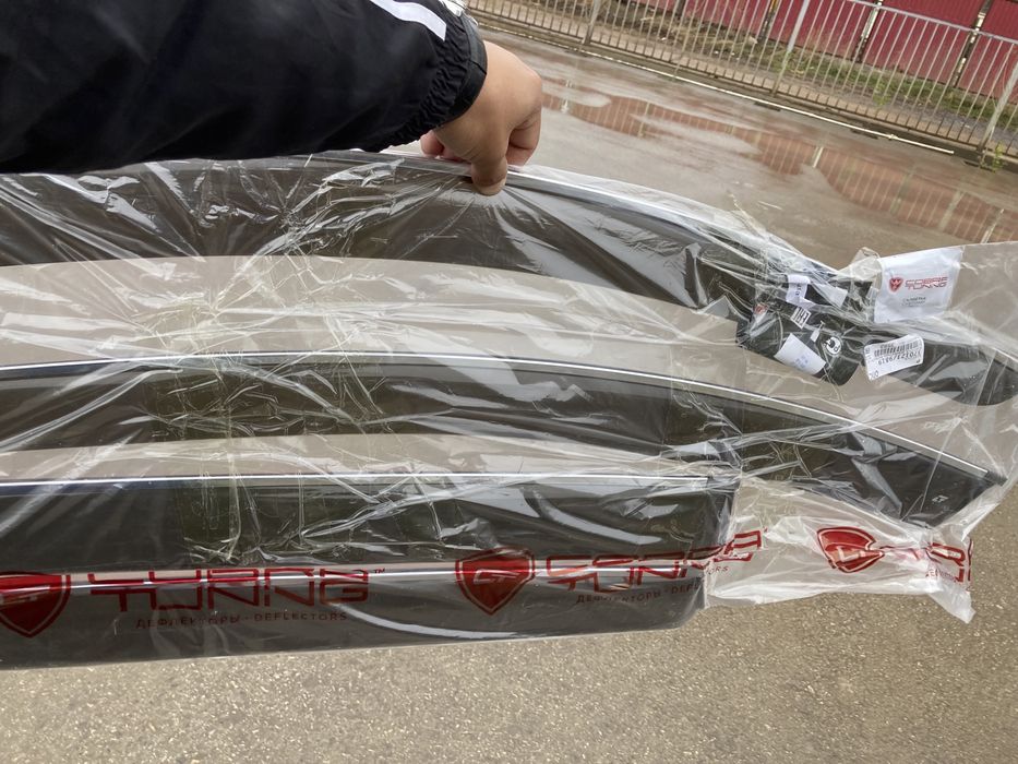 Дефлекторы окон. Ветровик