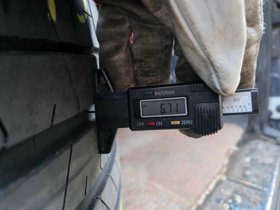 1бр Лятна гума 315 30 22 - Pirelli - DOT 2025