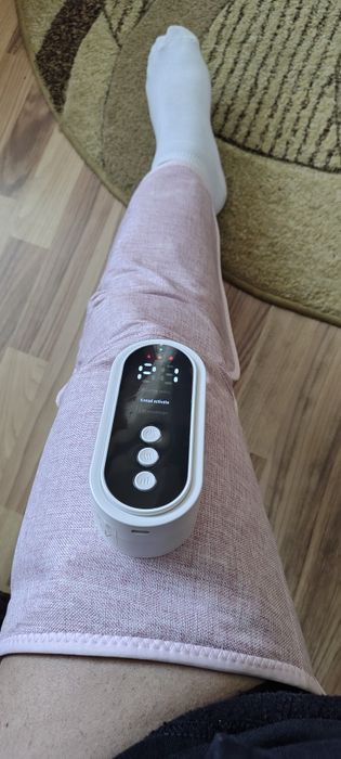 Aparat masaj cu panou comanda