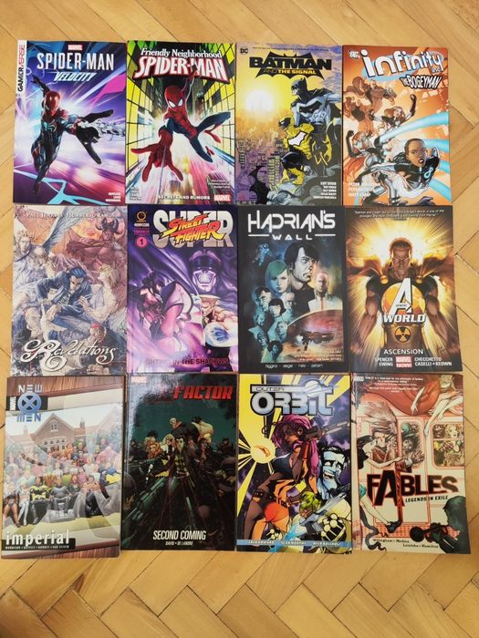 Комикси и графични новели (ОБНОЕНА)